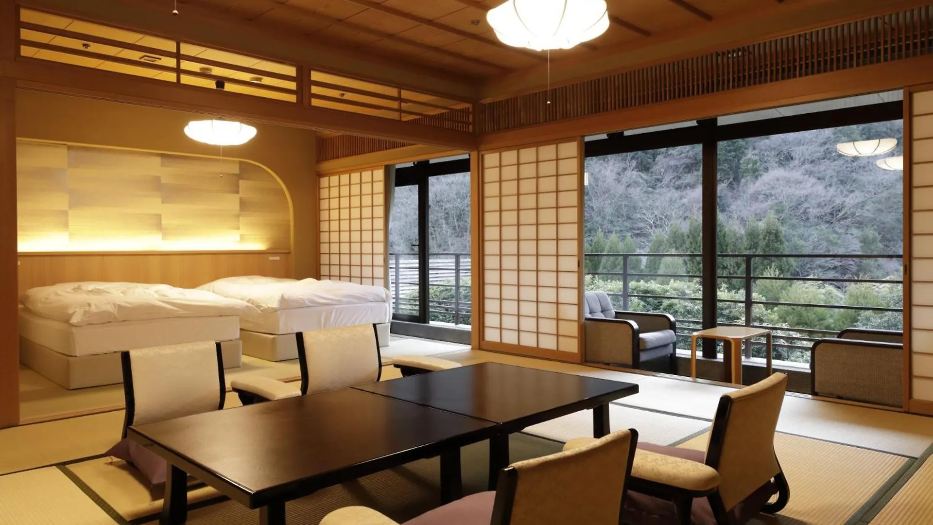 Oku Yugawara Sansuirou Hotel