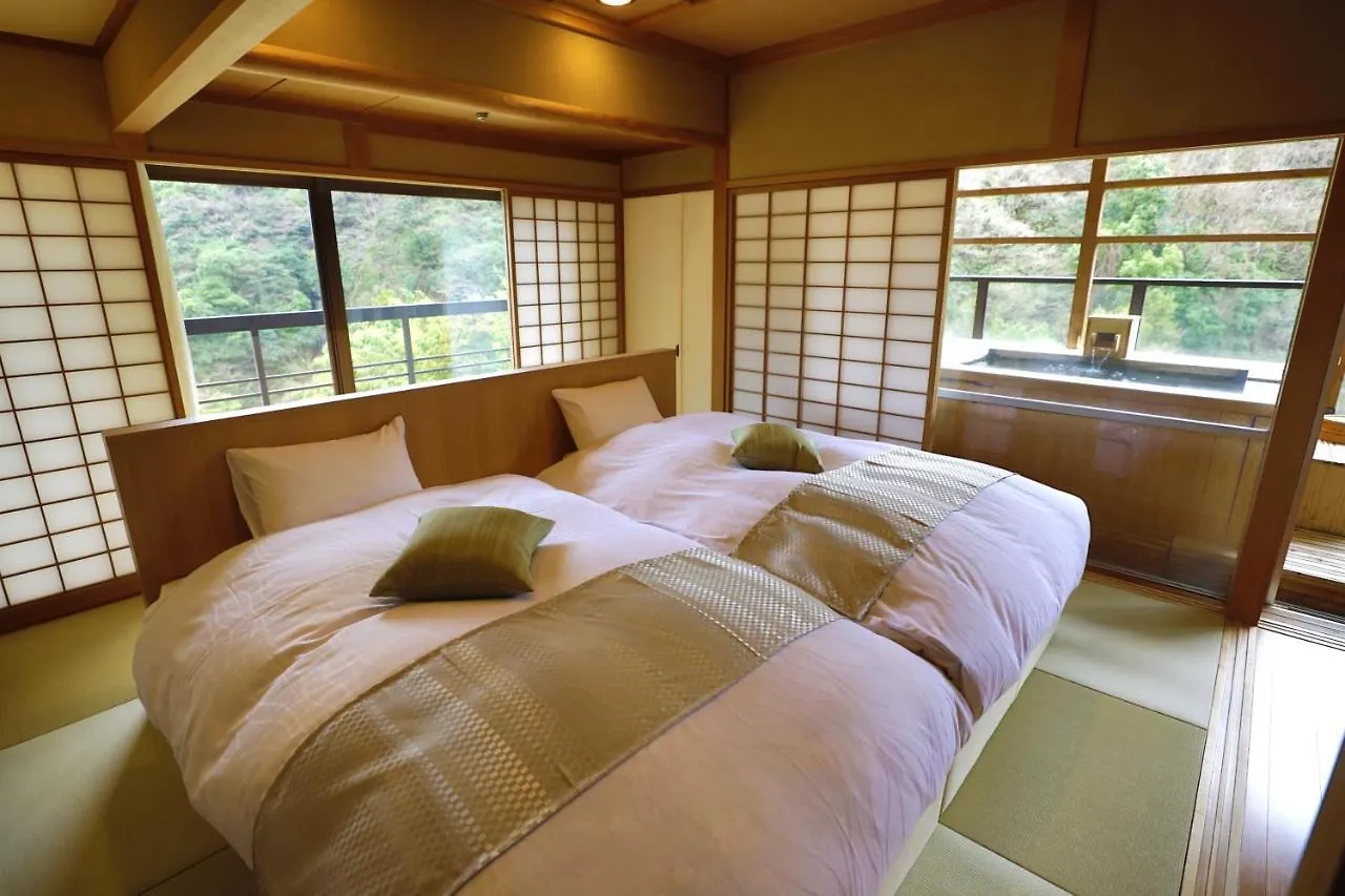 Oku Yugawara Sansuirou Hotel 4*,  Japán