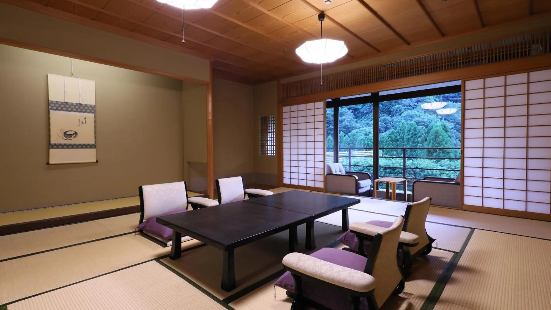 **** Ryokan Oku Yugawara Sansuirou Hotel Japán